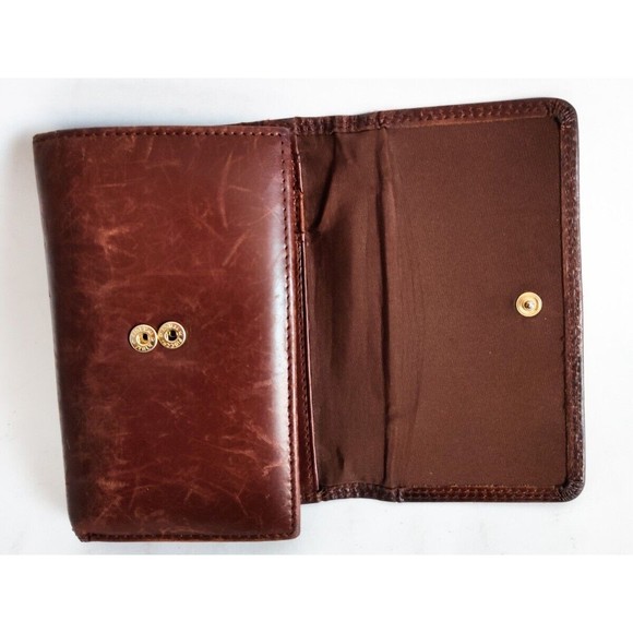 Fossil Brown Leather Wallet - Picture 5 of 8